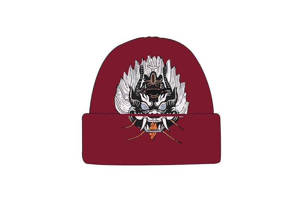 twisted rib hat
