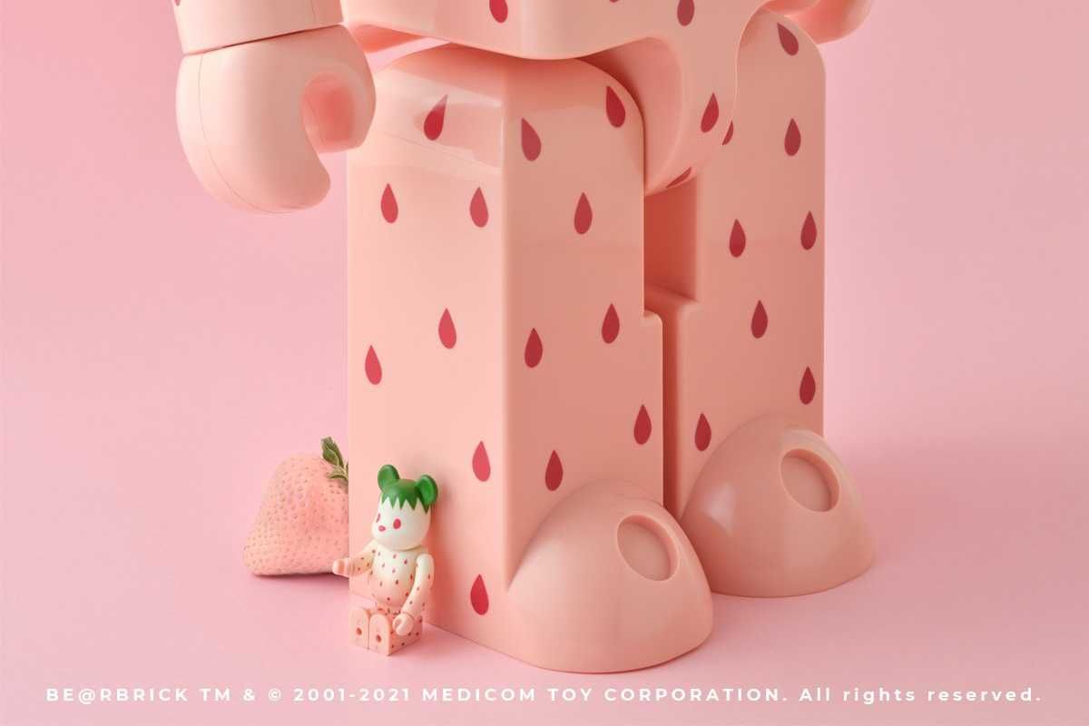 【リーク】8/21発売 CLOT × MEDICOM TOY "THE FRUIT BE@RBRICK SERIES" 抽選/定価/販売店舗まとめ 5枚目