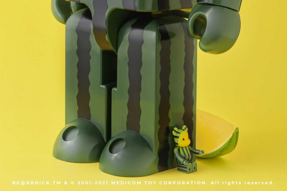 【リーク】8/21発売 CLOT × MEDICOM TOY "THE FRUIT BE@RBRICK SERIES" 抽選/定価/販売店舗まとめ 8枚目