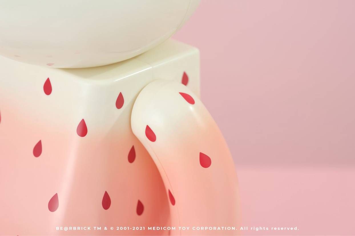 【リーク】8/21発売 CLOT × MEDICOM TOY "THE FRUIT BE@RBRICK SERIES" 抽選/定価/販売店舗まとめ 4枚目