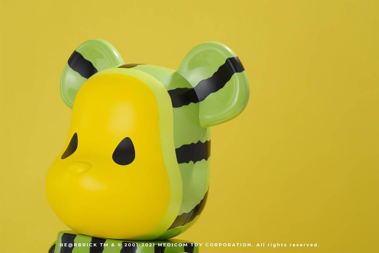 【リーク】8/21発売 CLOT × MEDICOM TOY "THE FRUIT BE@RBRICK SERIES" 抽選/定価/販売店舗まとめ 6枚目