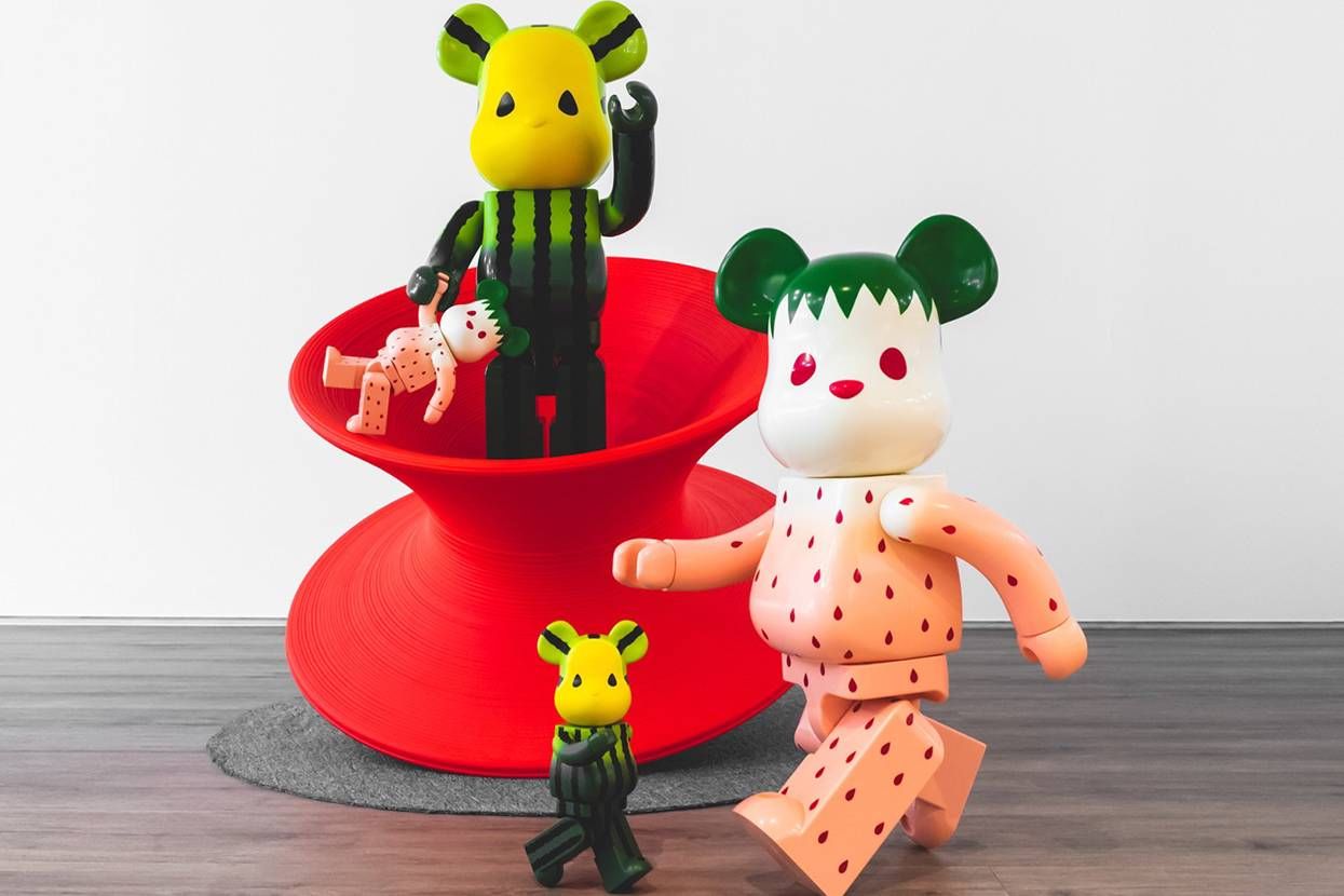 【リーク】8/21発売 CLOT × MEDICOM TOY "THE FRUIT BE@RBRICK SERIES" 抽選/定価/販売店舗まとめ