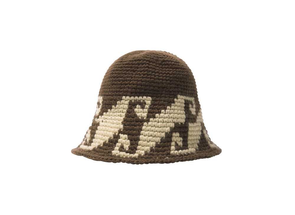 Stussy WAVES KNIT BUCKET HAT \