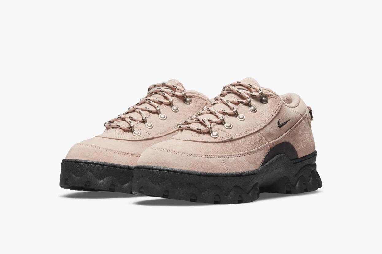 【スニダンで購入可】8/30発売 NIKE WMNS LAHAR LOW "FOSSIL STONE" 抽選/定価/販売店舗まとめ 3枚目