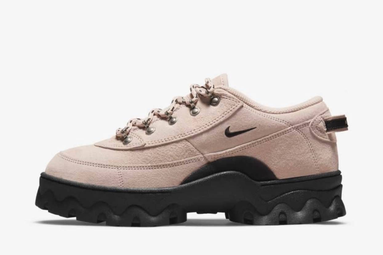 【スニダンで購入可】8/30発売 NIKE WMNS LAHAR LOW "FOSSIL STONE" 抽選/定価/販売店舗まとめ 2枚目