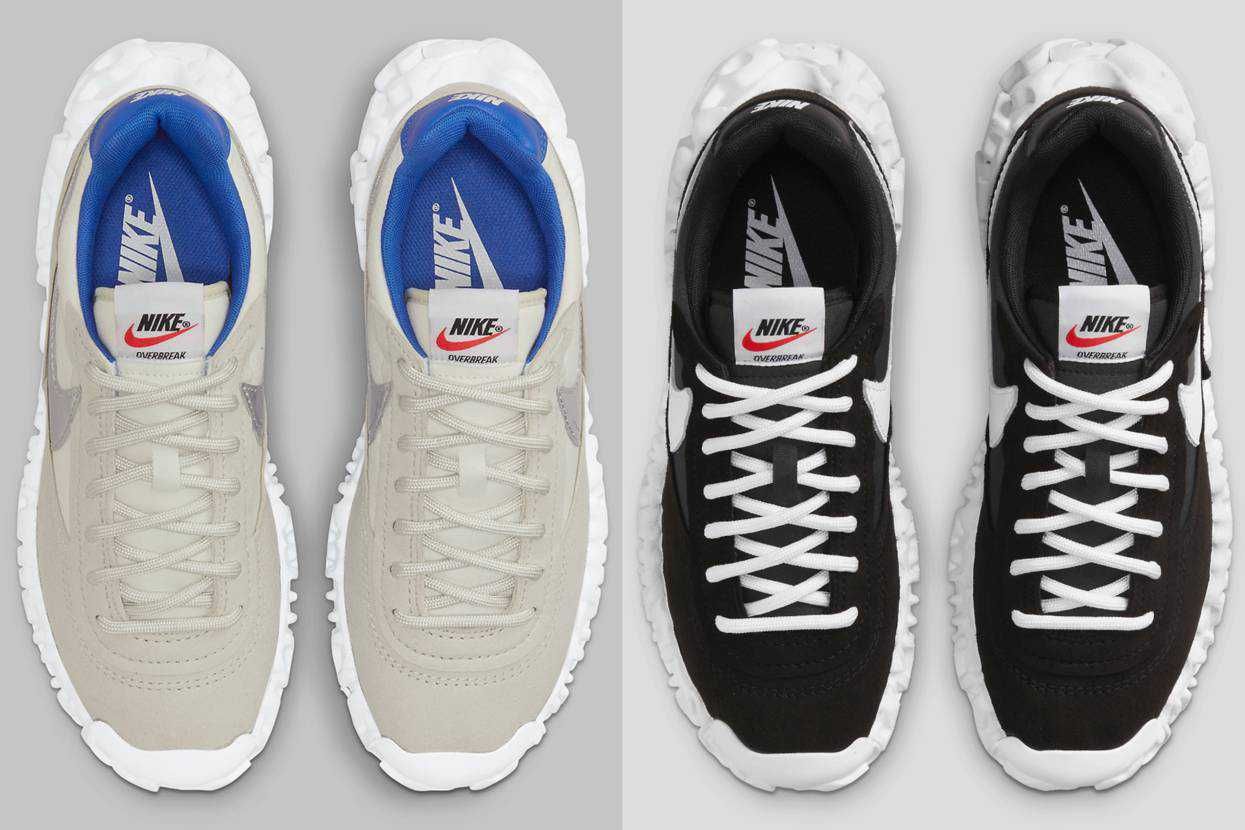 【スニダンで購入可】8/30発売 NIKE OVERBREAK 2COLORS 抽選/定価/販売店舗まとめ 4枚目