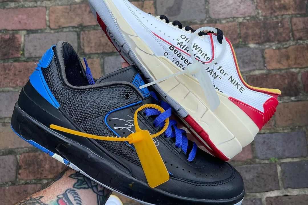 【リーク】11/12発売 OFF-WHITE × AIR JORDAN 2 LOW 抽選/定価/販売店舗まとめ