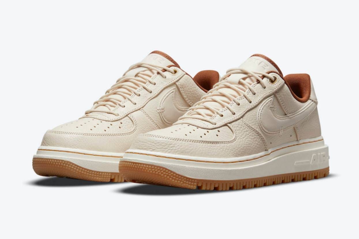 【スニダンで購入可】9/2発売 NIKE AIR FORCE 1 LOW LUXE 2COLORS 抽選/定価/販売店舗まとめ 2枚目
