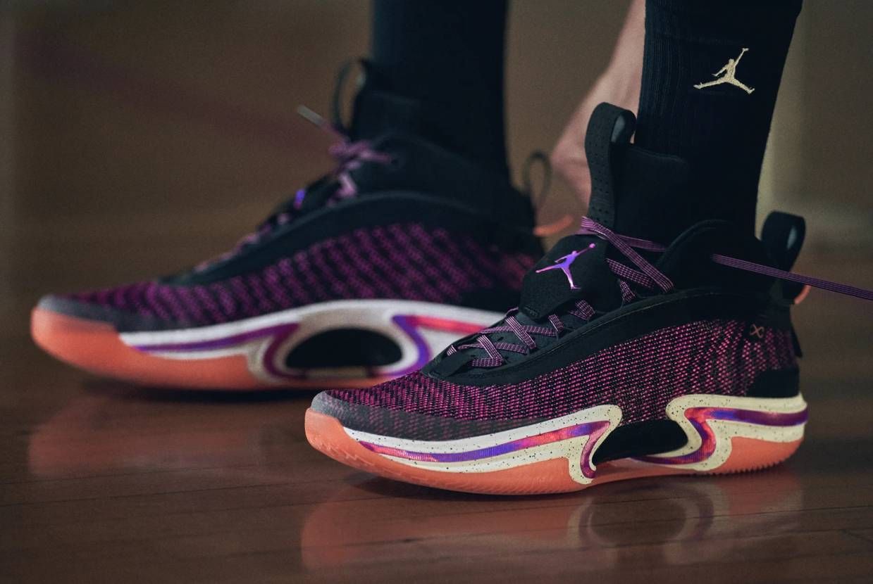 【スニダンで購入可】8/20・9/2発売 NIKE AIR JORDAN 36 "FIRST LIGHT" 抽選/定価/販売店舗まとめ 4枚目