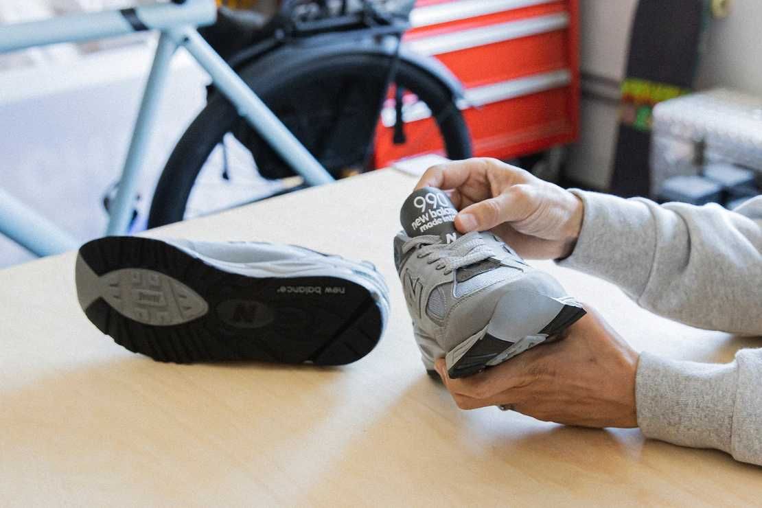 【販売リンクあり】8/27・10/30発売 WTAPS × NEW BALANCE 990V2 抽選/定価/販売店舗まとめ 3枚目