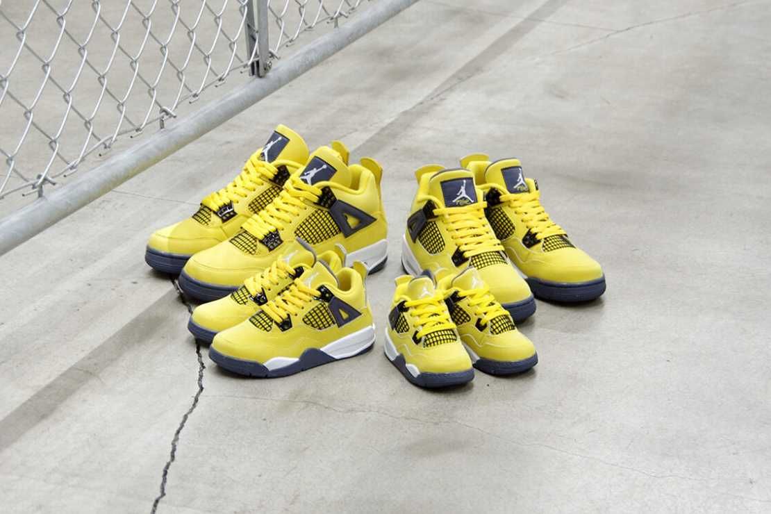 【スニダンで購入可】8/28・9/2発売 NIKE AIR JORDAN 4 "TOUR YELLOW" 抽選/定価/販売店舗まとめ 2枚目