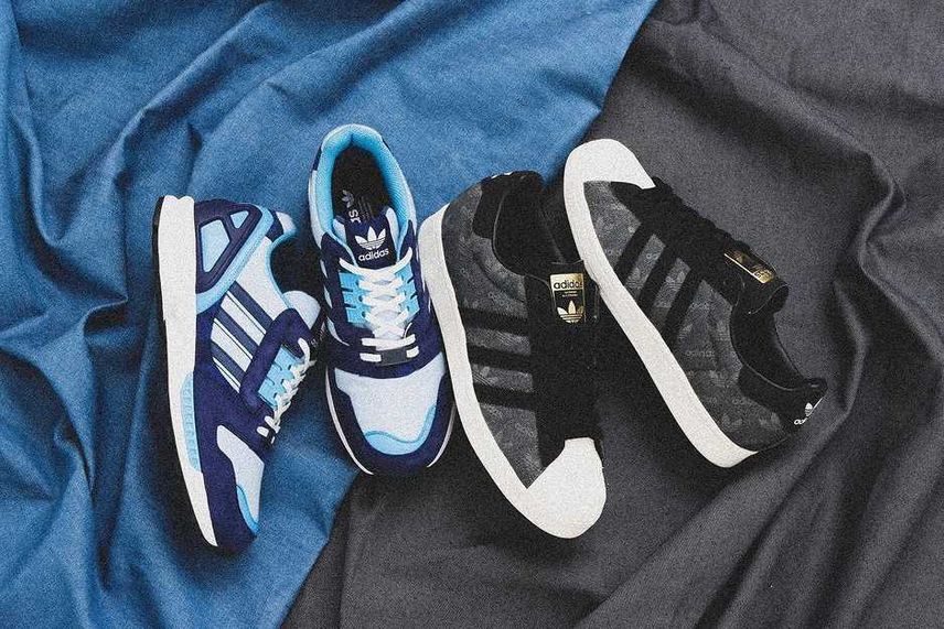 【スニダンで購入可】8/28・9/4発売 ADIDAS ORIGINALS ZX 8000/SUPERSTAR "DENIM PACK" 抽選/定価/販売店舗まとめ