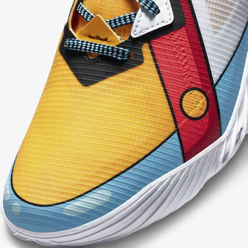 【スニダンで購入可】9/1発売 NIKE LEBRON 18 LOW "CARTOON ART" 抽選/定価/販売店舗まとめ 7枚目