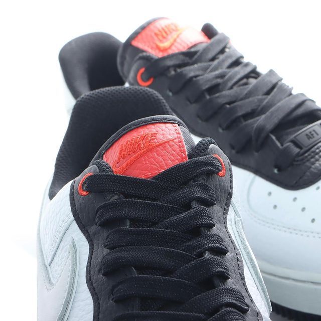 【スニダンで購入可】8/30発売 NIKE AIR FORCE 1  '07 LOW LX "WHITE/CHILE RED" 抽選/定価/販売店舗まとめ 3枚目