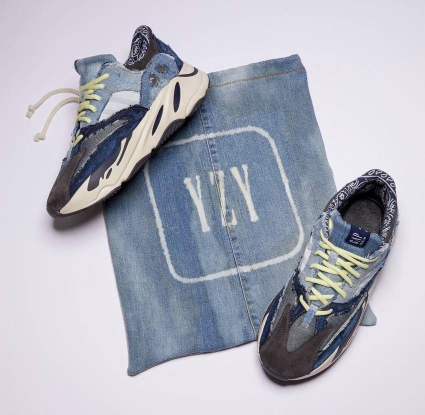【リーク】YEEZY x GAP Wave Runner 700 抽選/定価/販売店舗まとめ 3枚目