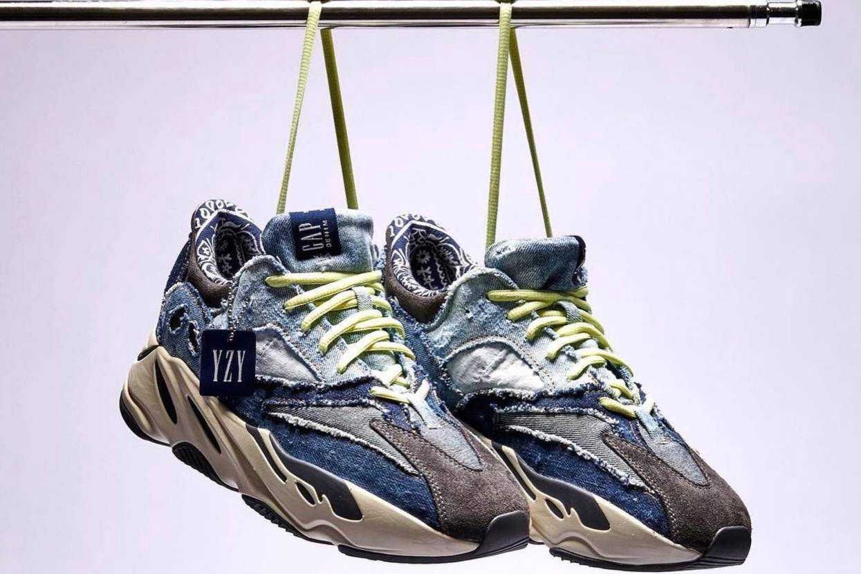 【リーク】YEEZY x GAP Wave Runner 700 抽選/定価/販売店舗まとめ 2枚目