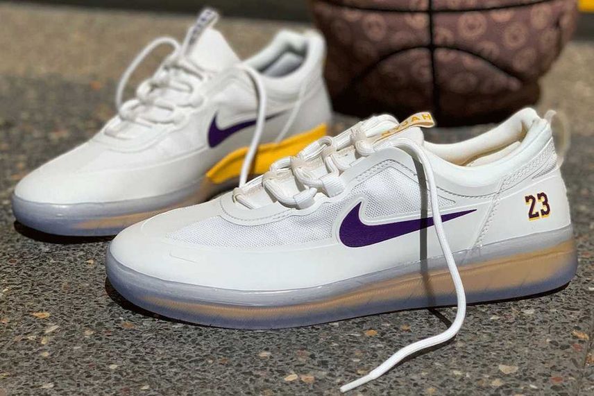【スニダンで購入可】8/27発売 NBA × NIKE SB NYJAH FREE 2 "LAKERS" 抽選/定価/販売店舗まとめ