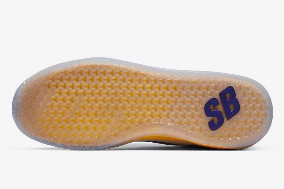 【スニダンで購入可】8/27発売 NBA × NIKE SB NYJAH FREE 2 "LAKERS" 抽選/定価/販売店舗まとめ 7枚目