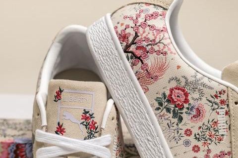 【スニダンで購入可】9/18発売 LIBERTY × PUMA COLLECTION 4TYPE  抽選/定価/販売店舗まとめ 7枚目