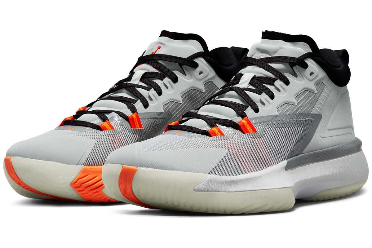 【スニダンで購入可】8/30発売 NIKE JORDAN ZION 1 "LIGHT SMOKE GRAY" 抽選/定価/販売店舗まとめ 4枚目