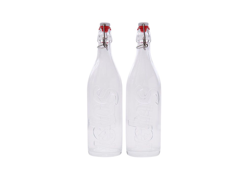 します Supreme Supreme Swing Top 1.0L Bottle ボトルの通販 by 閉店SALE 在庫残りわずか｜シュプリームならラクマ します