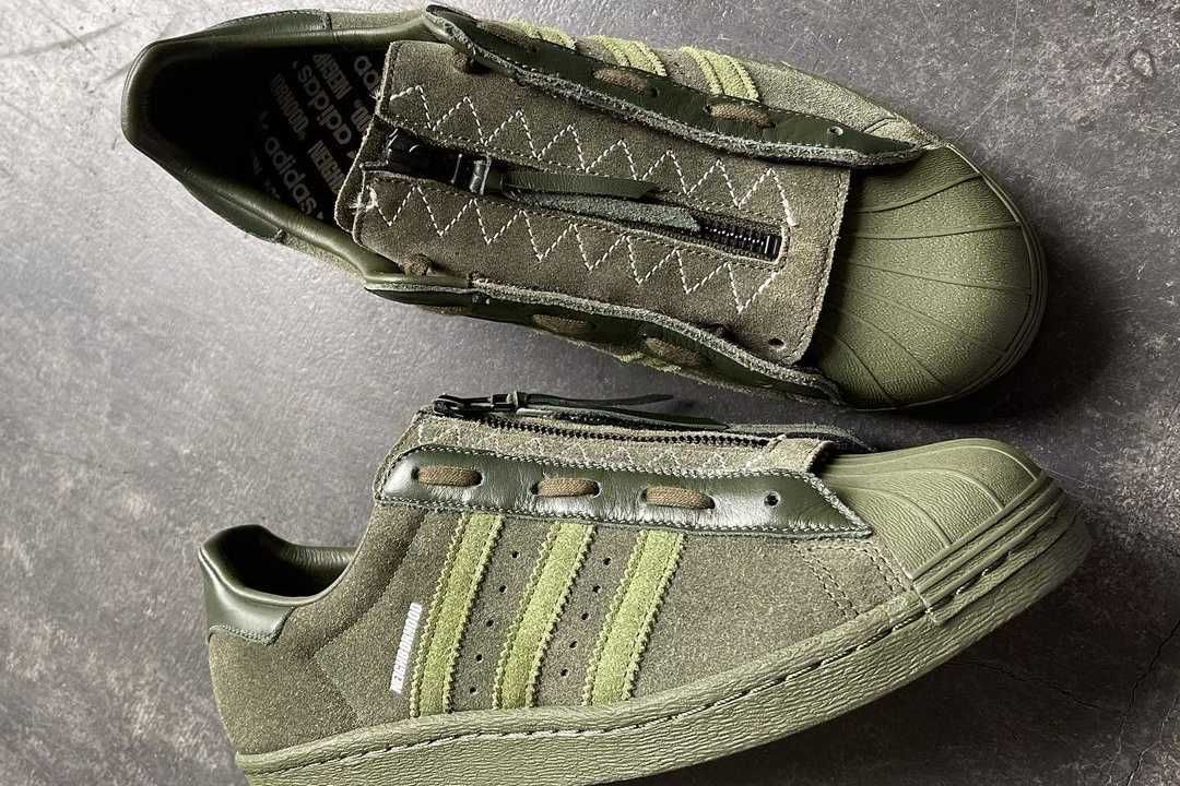 【販売リンクあり】8/28・10/13発売 NEIGHBORHOOD × adidas Originals Superstar 80s 抽選/定価/販売店舗まとめ 6枚目