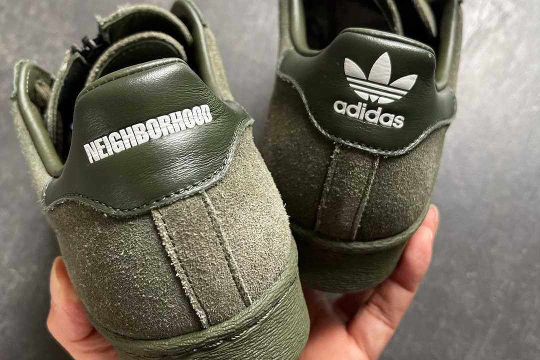 【販売リンクあり】8/28・10/13発売 NEIGHBORHOOD × adidas Originals Superstar 80s 抽選/定価/販売店舗まとめ 7枚目