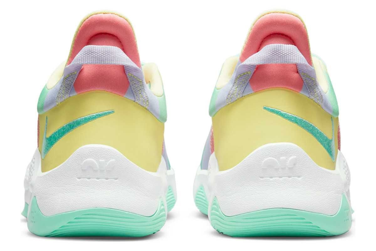 【スニダンで購入可】9/1発売 NIKE PG 5 "GREEN GLOW/LIGHT ZITRON"抽選/定価/販売店舗まとめ 5枚目