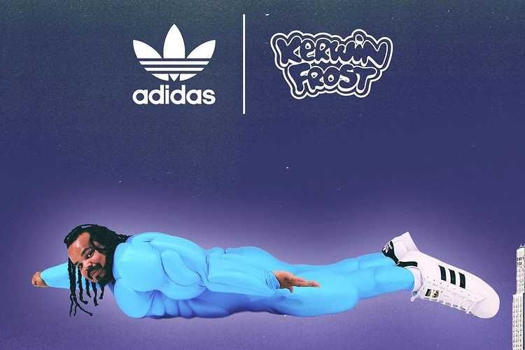 【スニダンで購入可】8/26発売 KERWIN FROST × ADIDAS ORIGINALS SUPERSTAR "SUPERSTUFFED" 抽選/定価/販売店舗まとめ 2枚目