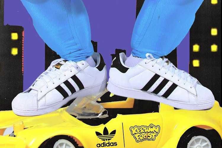 【スニダンで購入可】8/26発売 KERWIN FROST × ADIDAS ORIGINALS SUPERSTAR "SUPERSTUFFED" 抽選/定価/販売店舗まとめ 3枚目