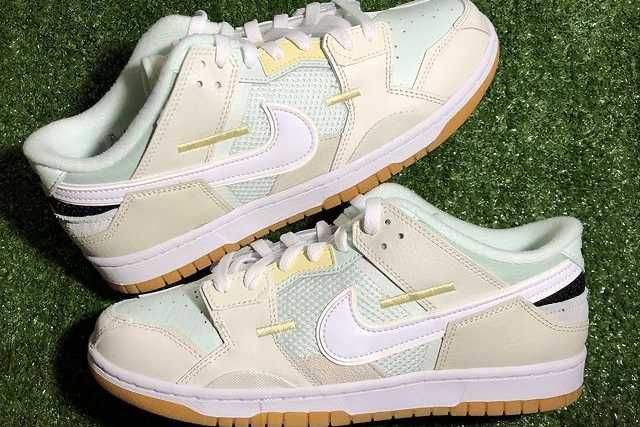 【スニダンで購入可】8/12・8/26発売 NIKE DUNK LOW SCRAP "SEA GLASS" 抽選/定価/販売店舗まとめ