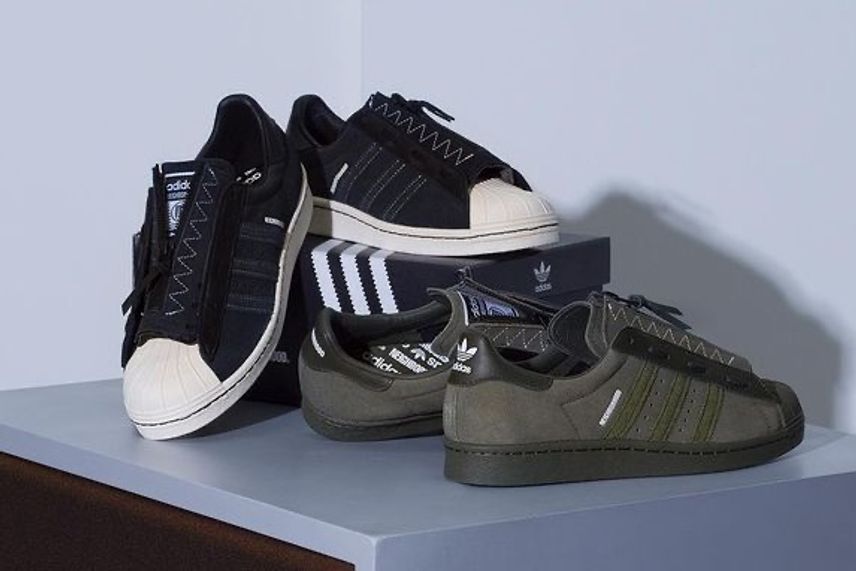 【販売リンクあり】8/28・10/13発売 NEIGHBORHOOD × adidas Originals Superstar 80s 抽選/定価/販売店舗まとめ