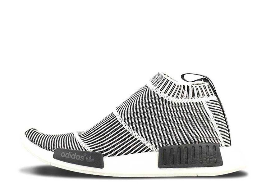 Adidas nmd city sock core black sales