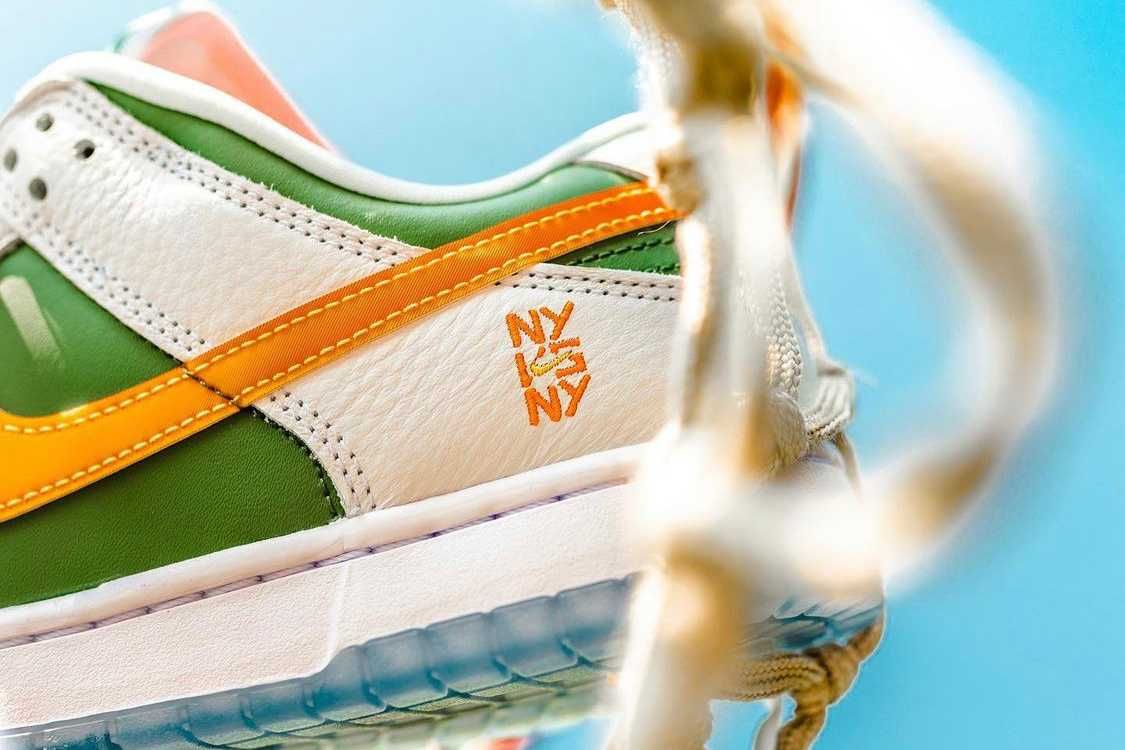 【リーク】 海外8/31発売 NIKE DUNK LOW "NY vs NY" 抽選/定価/販売店舗まとめ 4枚目