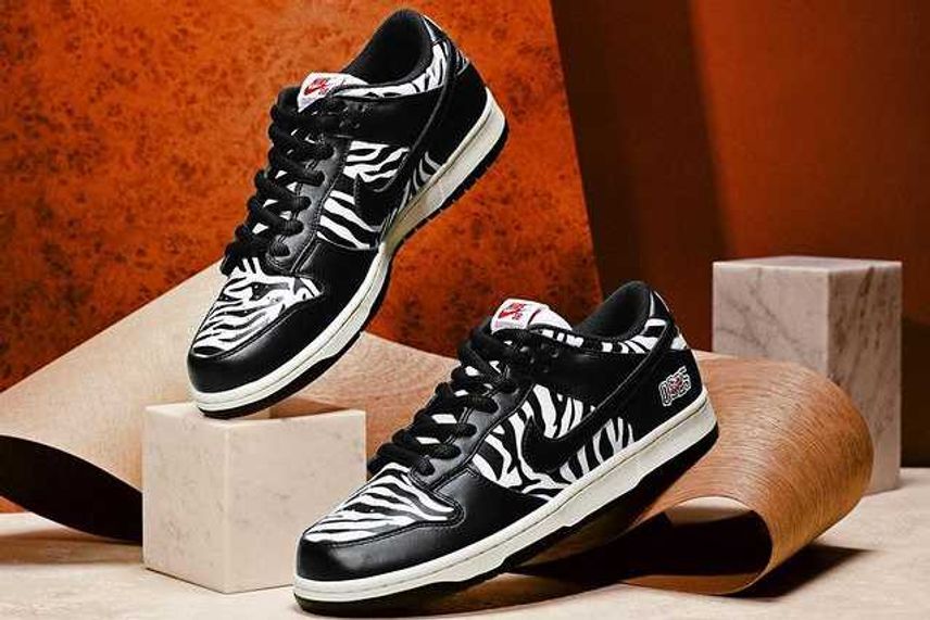 【スニダンで購入可】9/1発売 QUARTERSNACKS × NIKE SB DUNK LOW "ZEBRA CAKE" 抽選/定価/販売店舗まとめ