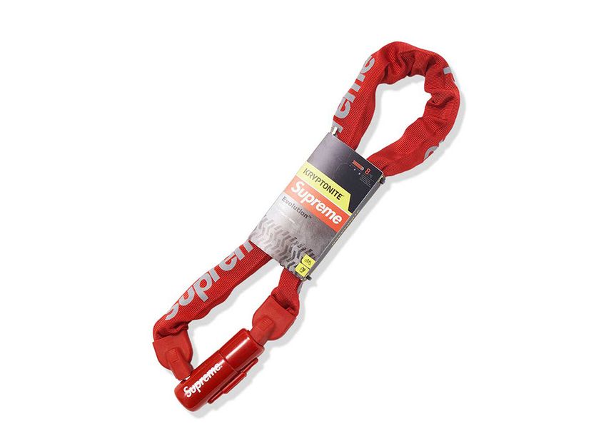 Supreme / Kryptonite Integrated Chain Lock