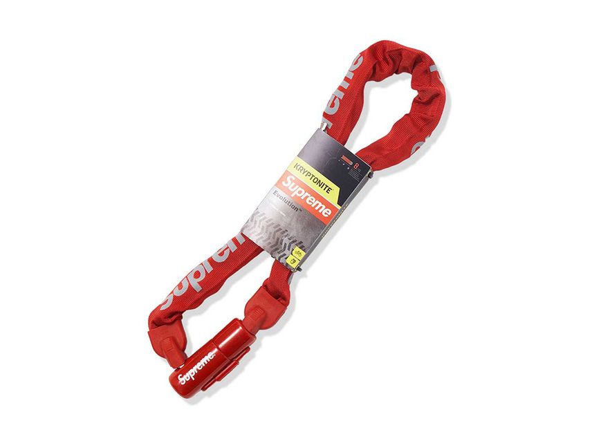 Supreme / Kryptonite Integrated Chain Lock 