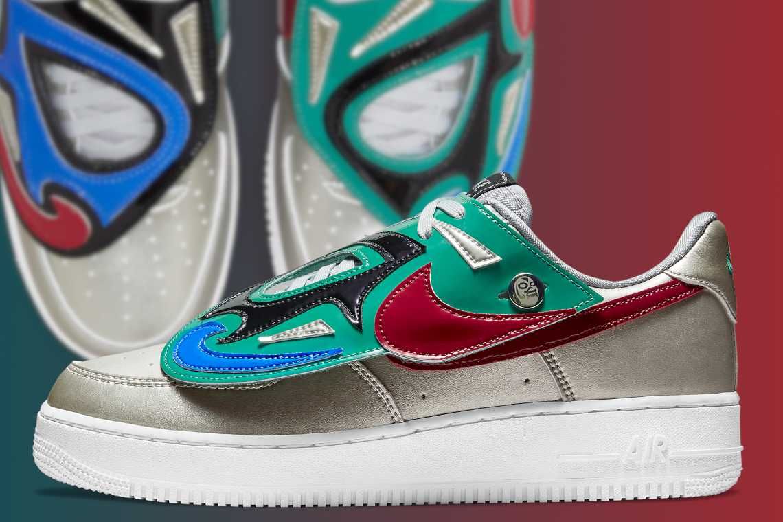 【スニダンで購入可】9/17発売 Nike "Lucha Libre" pack 抽選/定価/販売店舗まとめ 11枚目