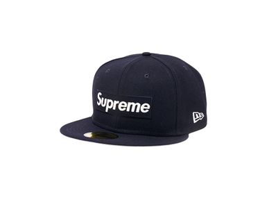 Box logo 2025 supreme black