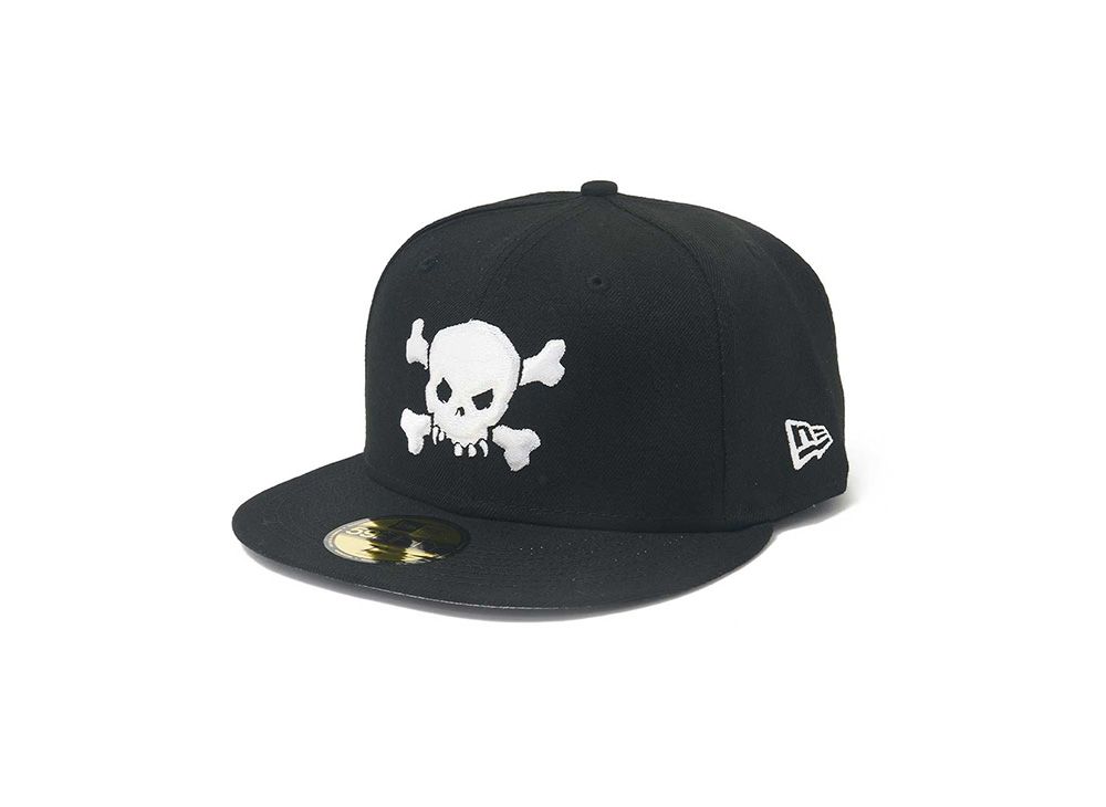 Supreme Skull New Era® "Black" SNKRDUNK