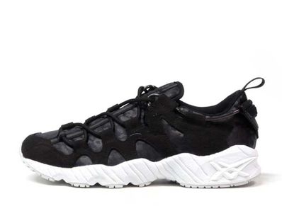 Asics tiger best sale gel mai black