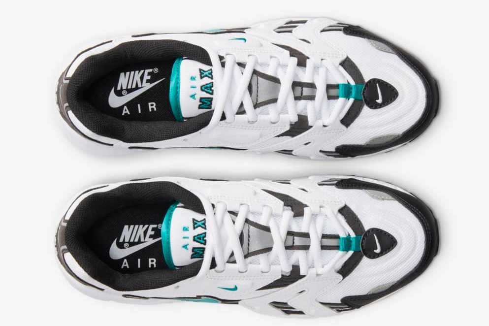 【スニダンで購入可】9/2発売 NIKE AIR MAX 96 2 "MYSTIC TEAL" 抽選/定価/販売店舗まとめ 6枚目