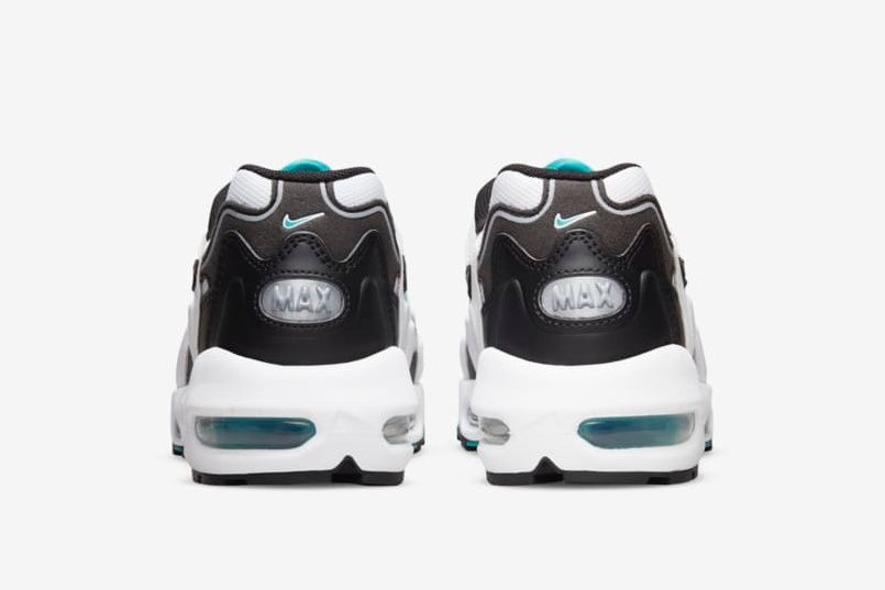 【スニダンで購入可】9/2発売 NIKE AIR MAX 96 2 "MYSTIC TEAL" 抽選/定価/販売店舗まとめ 5枚目