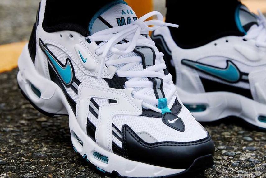 Nike air max 96 essential bleu sales