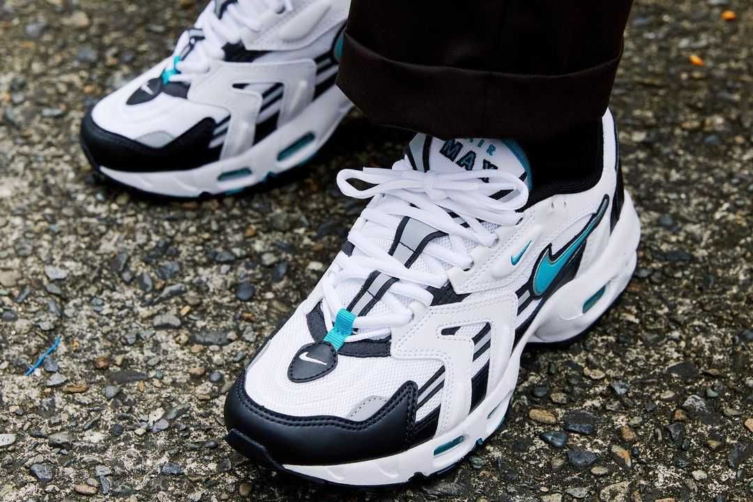 【スニダンで購入可】9/2発売 NIKE AIR MAX 96 2 "MYSTIC TEAL" 抽選/定価/販売店舗まとめ 2枚目