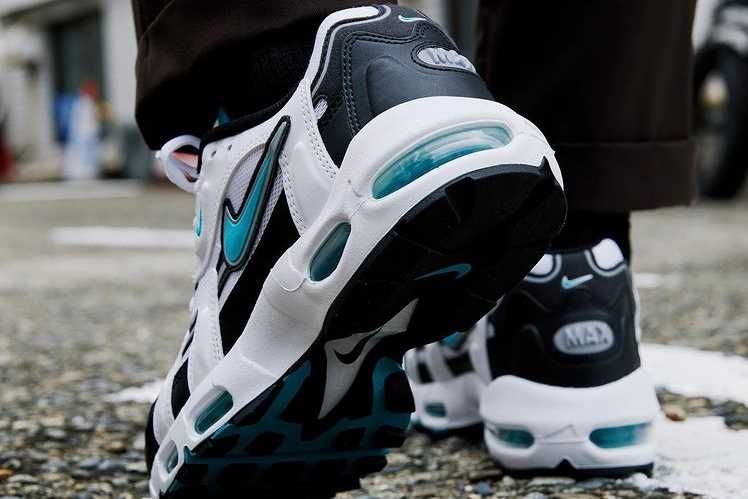 【スニダンで購入可】9/2発売 NIKE AIR MAX 96 2 "MYSTIC TEAL" 抽選/定価/販売店舗まとめ 3枚目