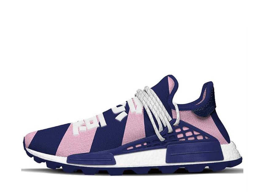 Adidas nmd hu pharrell x top billionaire boys club navy pink