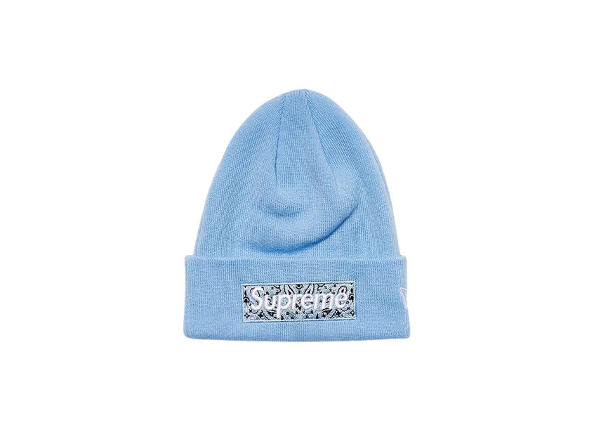 Blue supreme beanie sales