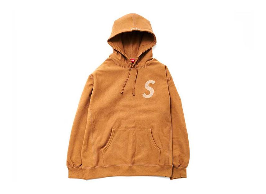 Supreme Swarovski® S Logo Hooded Sweatshirt