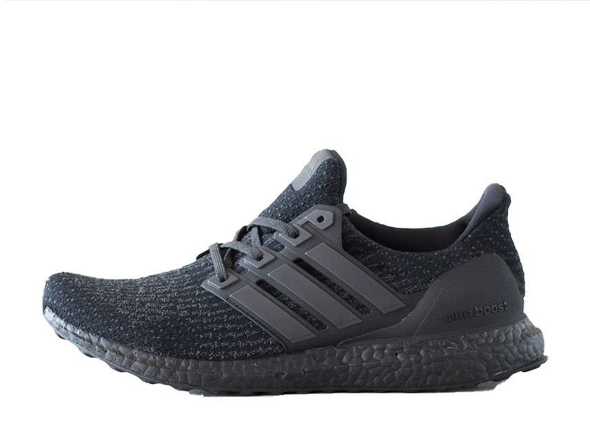 Adidas ultra boost 3.0 triple black 99 best sale
